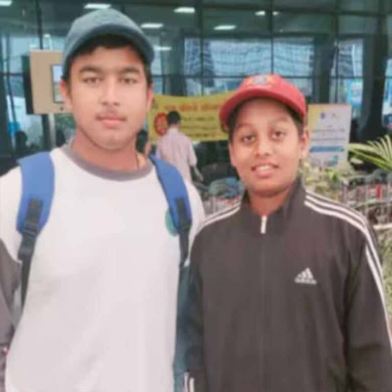 Ayan Raj Cricketer