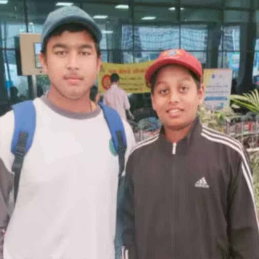 Ayan Raj Cricketer