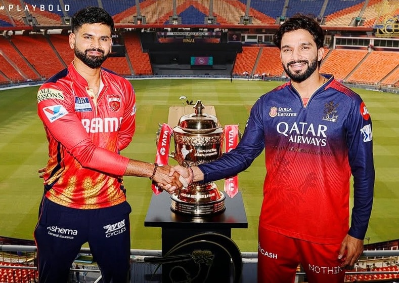 RCB vs PBKS IPL 2025 Final