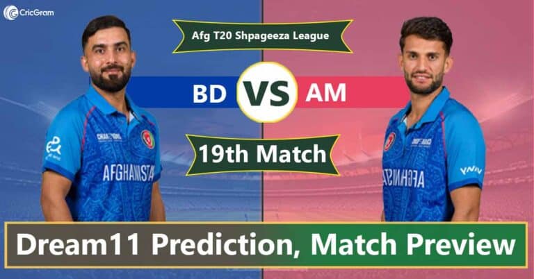 BD vs AM Dream11 Prediction Today, Fantasy Tips, Best Picks And Playing 11