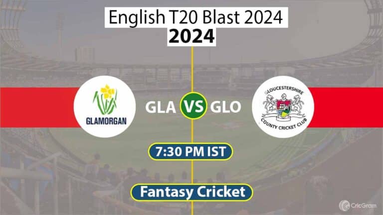 GLA vs GLO Dream11 Team, South Group English T20 Blast
