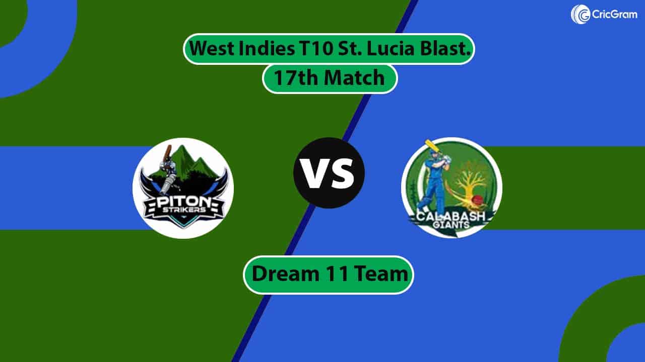 PTS vs CBG Dream11 Prediction Today