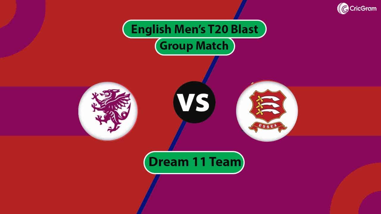 SOM vs ESS Dream 11 Team, South Group Match English T20 Blast