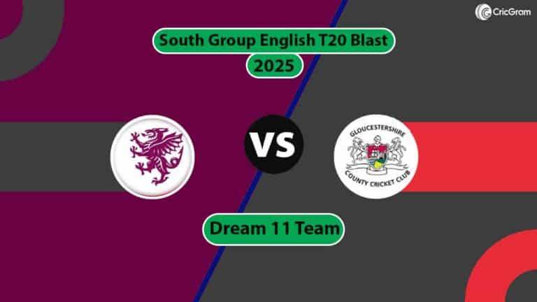 SOM vs GLO Dream 11 Team, South Group English T20 Blast