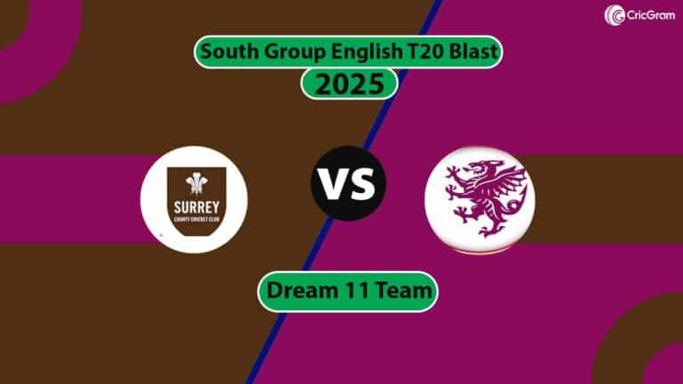 SUR vs SOM Dream11 Prediction Today, South Group T20 Blast