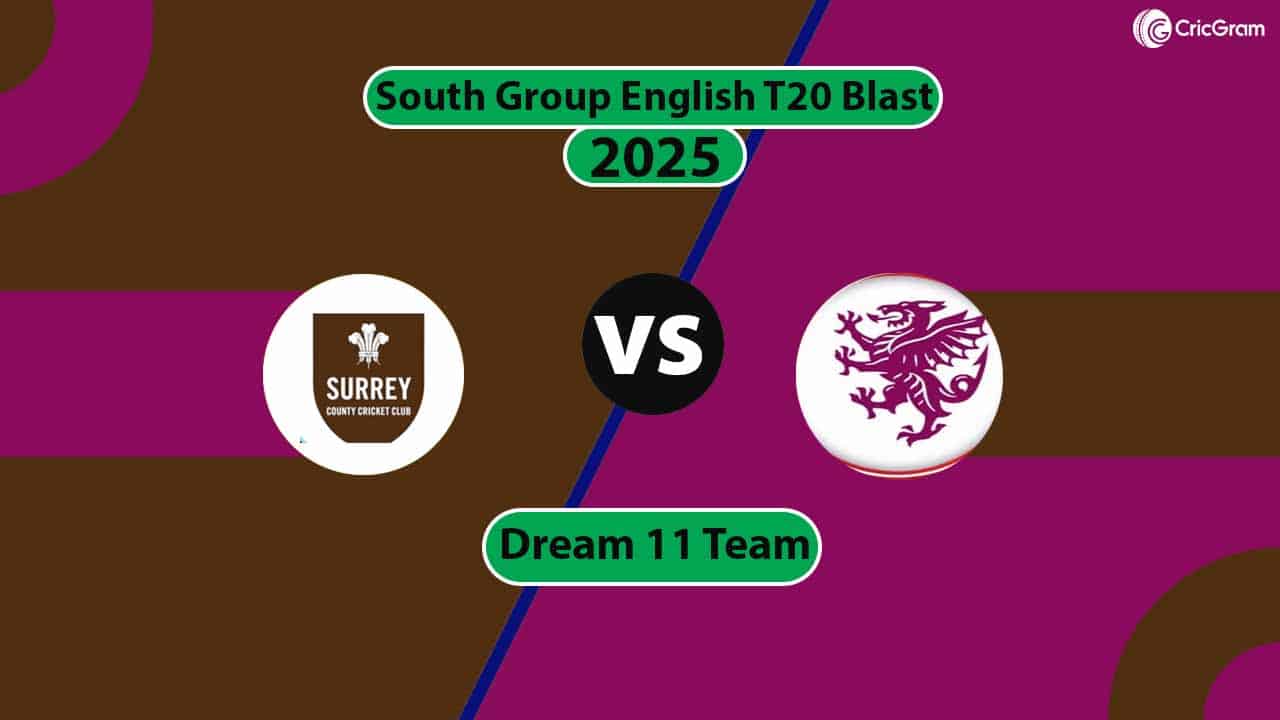 SUR vs SOM Dream11 Prediction Today, South Group T20 Blast