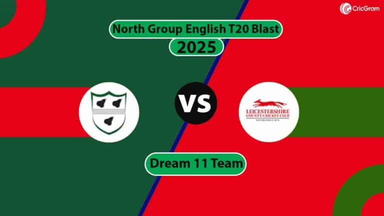 WOR vs LEI Dream11 Team, North Group English T20 Blast