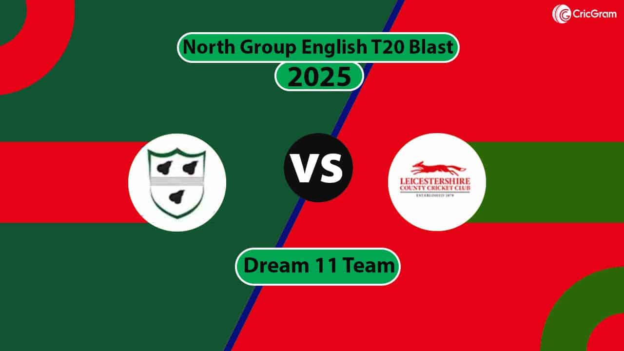 WOR vs LEI Dream11 Team, North Group English T20 Blast