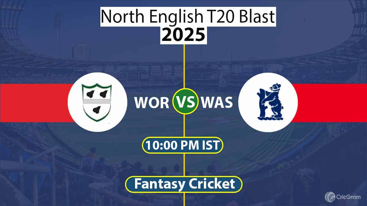 WOR vs WAS, Dream 11 Team 2025