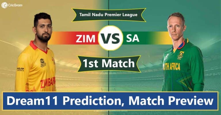 ZIM vs SA Dream11 Prediction, 1st T20I Tri-Series 2025