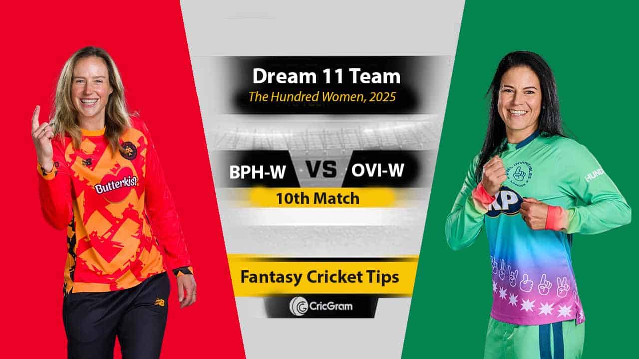 BPH-W vs OVI-W Dream 11 Team, 10th Match The Hundred Women