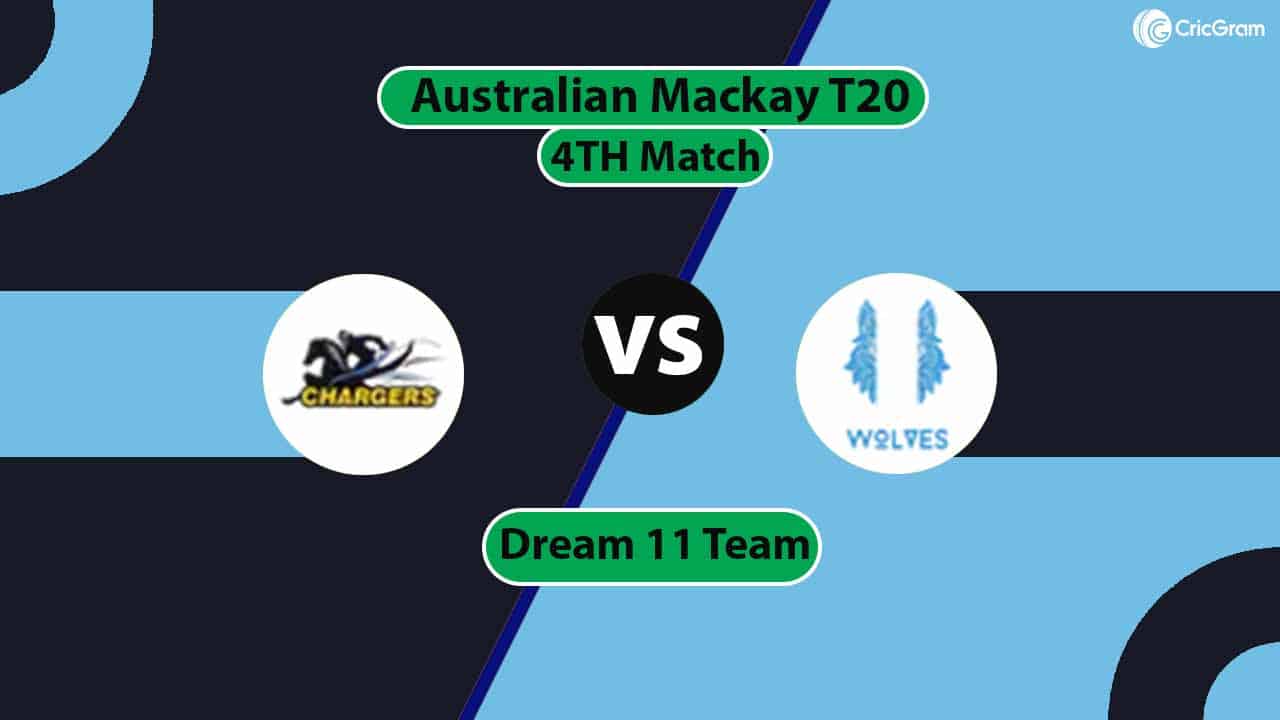 CHR vs WLV Dream 11 Team, 4th Match Australian Mackay T20