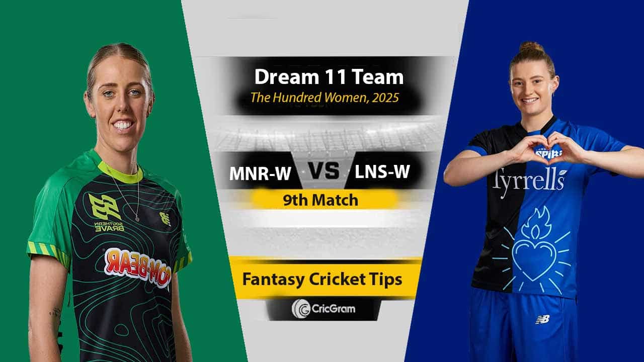 MNR-W vs LNS-W Dream 11 Team
