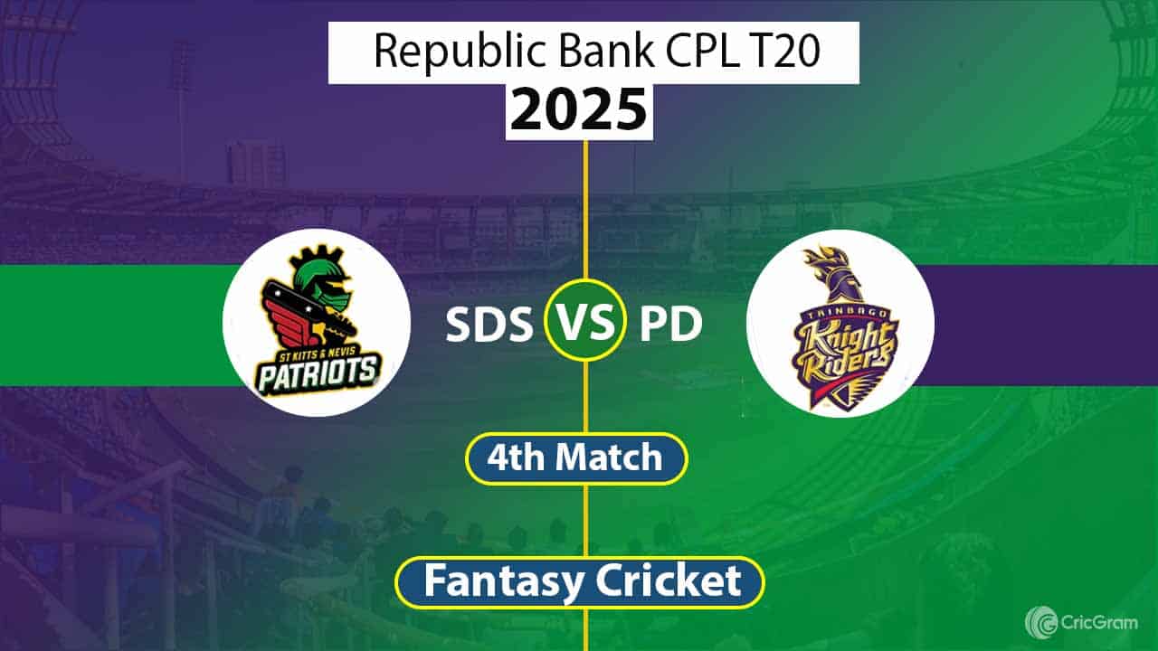 SKN vs TKR Dream 11 Team, 4th Match Republic Bank CPL T20