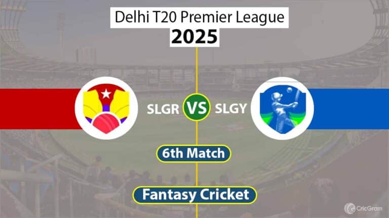 SLGR vs SLGY Dream 11 Team, 6th Match Sri Lanka T20 League