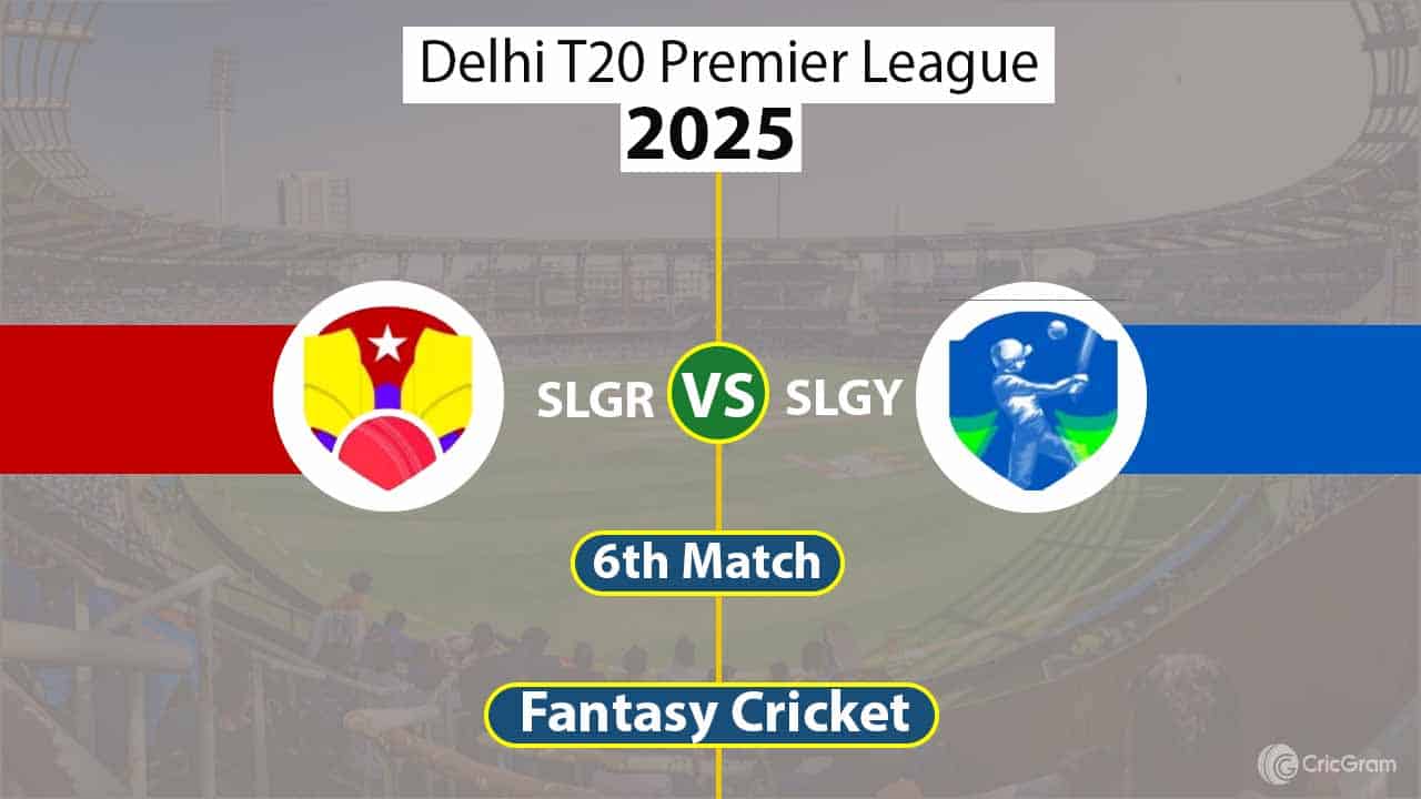 SLGR vs SLGY Dream 11 Team, 6th Match Sri Lanka T20 League