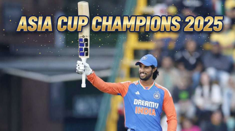 Asia Cup 2025 Champion