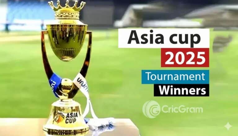 Asia Cup 2025 Champion