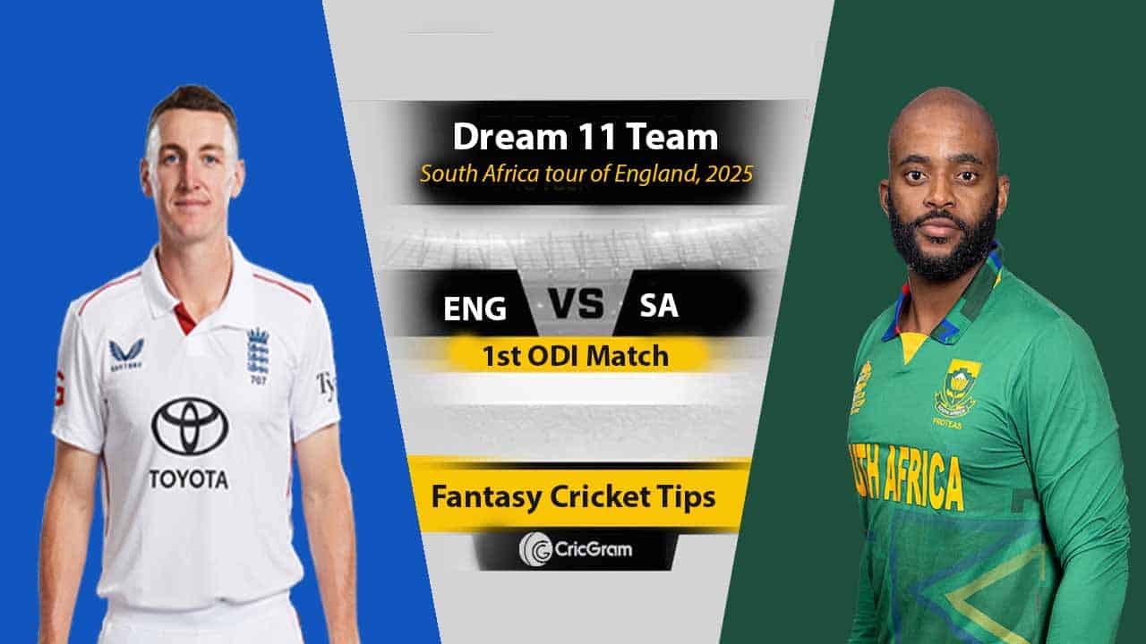 ENG vs SA Dream 11 Team 1st ODI South Africa tour of England
