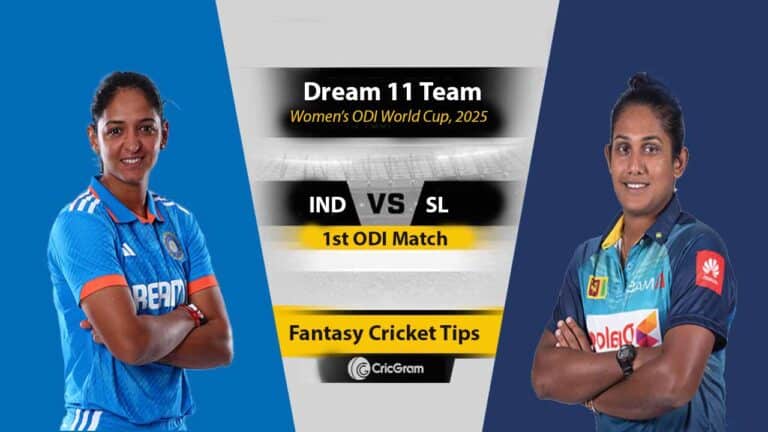 IND vs SL Dream11 Prediction Today, Fantasy Tips, Best Picks, Playing 11 for 1st ODI 2025