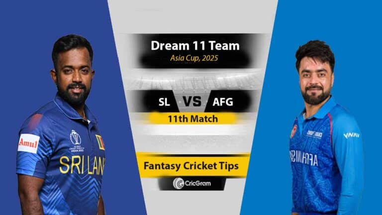 SL vs AFG Dream11 Prediction, Asia Cup 2025