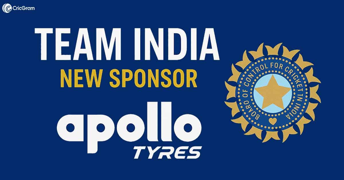 Team India New Sponsor
