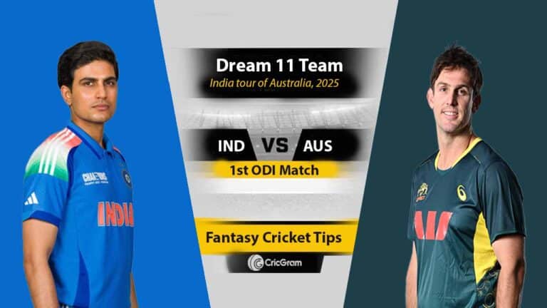 AUS vs IND Dream11 Prediction Today – Fantasy Tips, Best Picks, Playing 11 for 1st ODI