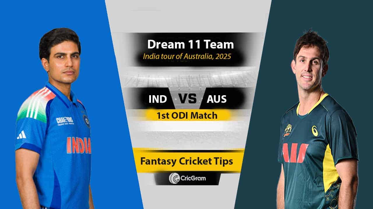 AUS vs IND Dream11 Prediction Today – Fantasy Tips, Best Picks, Playing 11 for 1st ODI