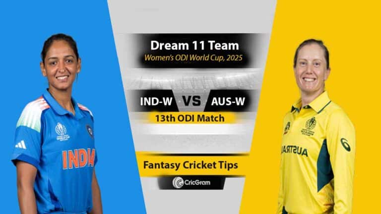 IND-W vs AUS-W Dream11 Prediction Today, fantasy Tips, Best Picks, Playing 11 for 13th ODI Match, 2025