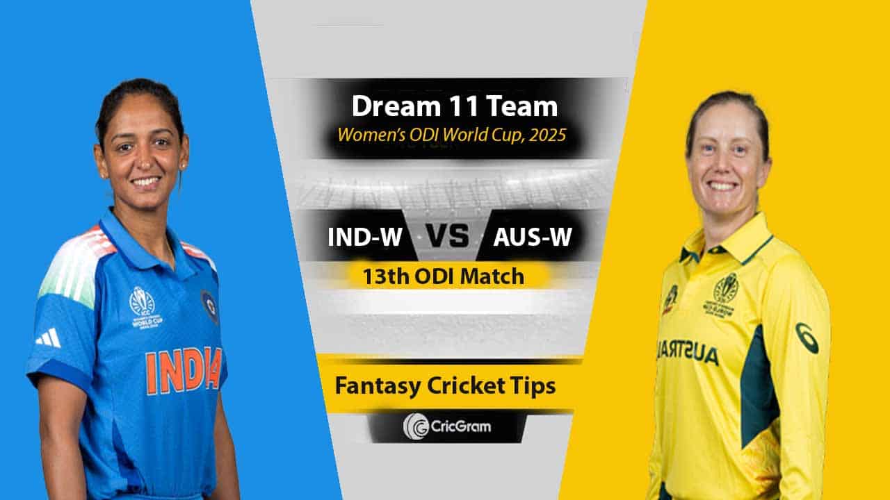 IND-W vs AUS-W Dream11 Prediction Today, fantasy Tips, Best Picks, Playing 11 for 13th ODI Match, 2025