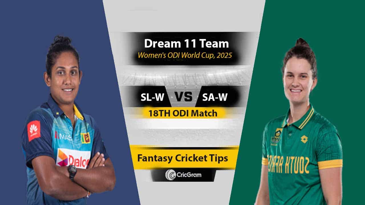 SA-W vs SL-W Dream11 Prediction Today, Fantasy Tips, Best Picks, Playing 11 for 18th ODI Match, 2025