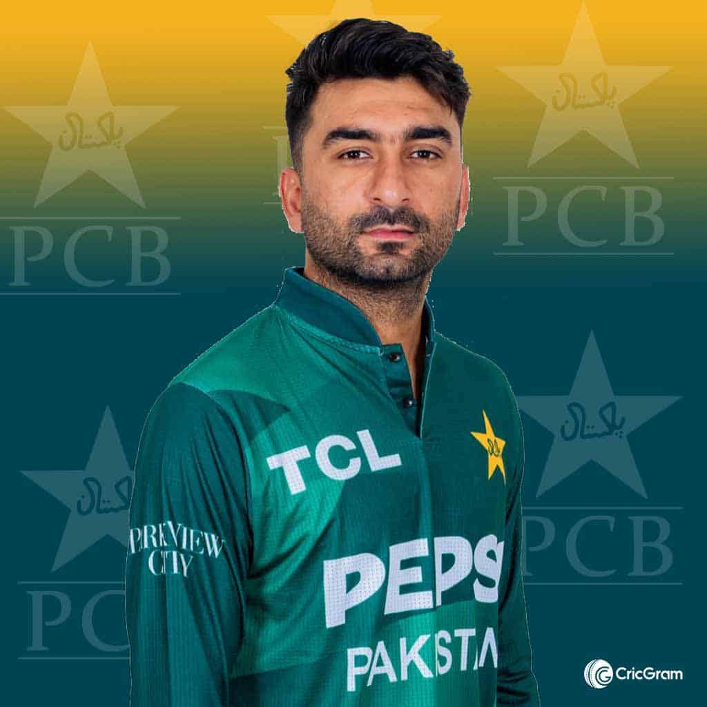 Cricketer Salman Mirza