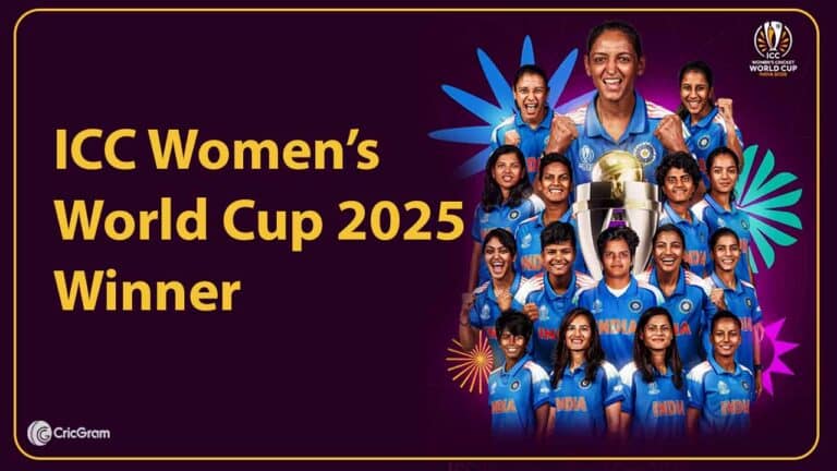 ICC Women’s World Cup 2025 Winner