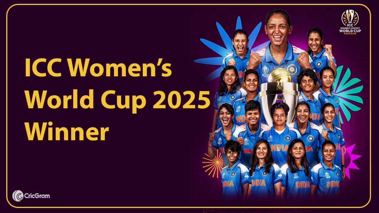 ICC Women’s World Cup 2025 Winner: Top Performers & Records