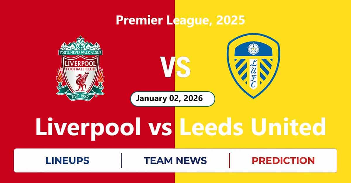 Liverpool vs Leeds United