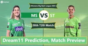 MS vs ST Dream 11 Team