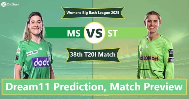 MS vs ST Dream 11 Team