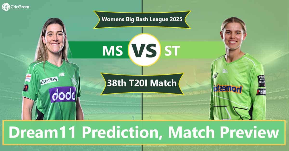 MS vs ST Dream 11 Team