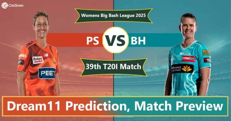 PS vs BH Dream11 Prediction Today