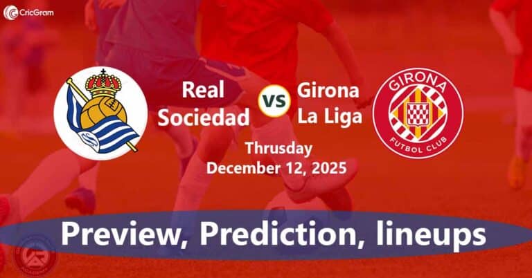 Real Sociedad vs Girona La Liga