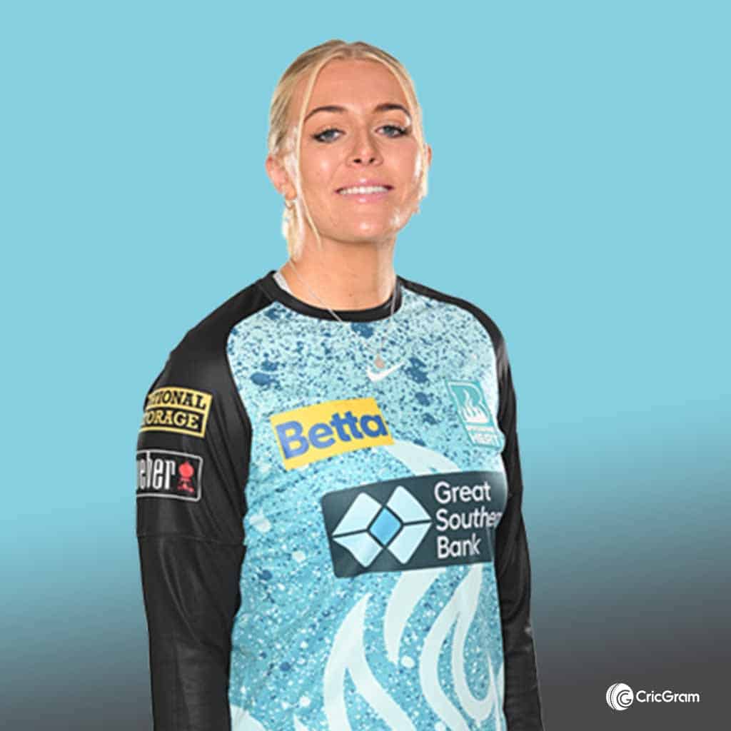 Sarah Glenn Wiki, Age, Height, husband, Partner, WBBL, And Family