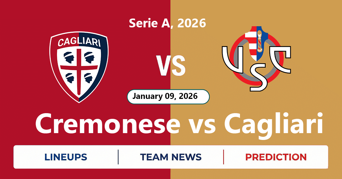 Cremonese vs Cagliari, 2026