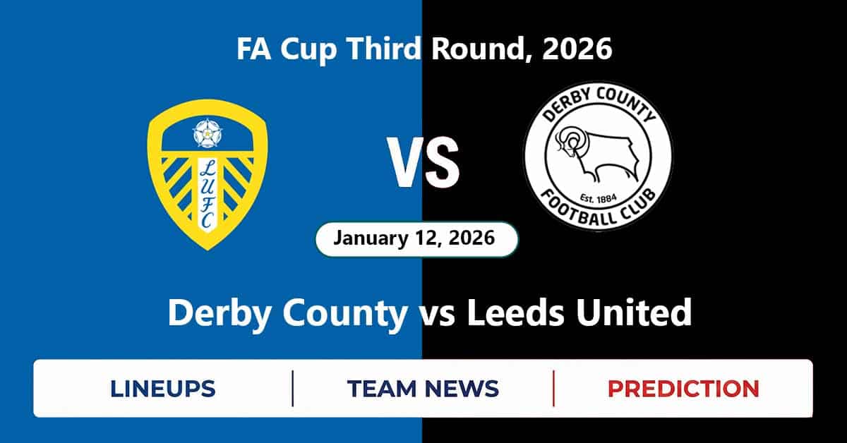 Derby County vs Leeds United