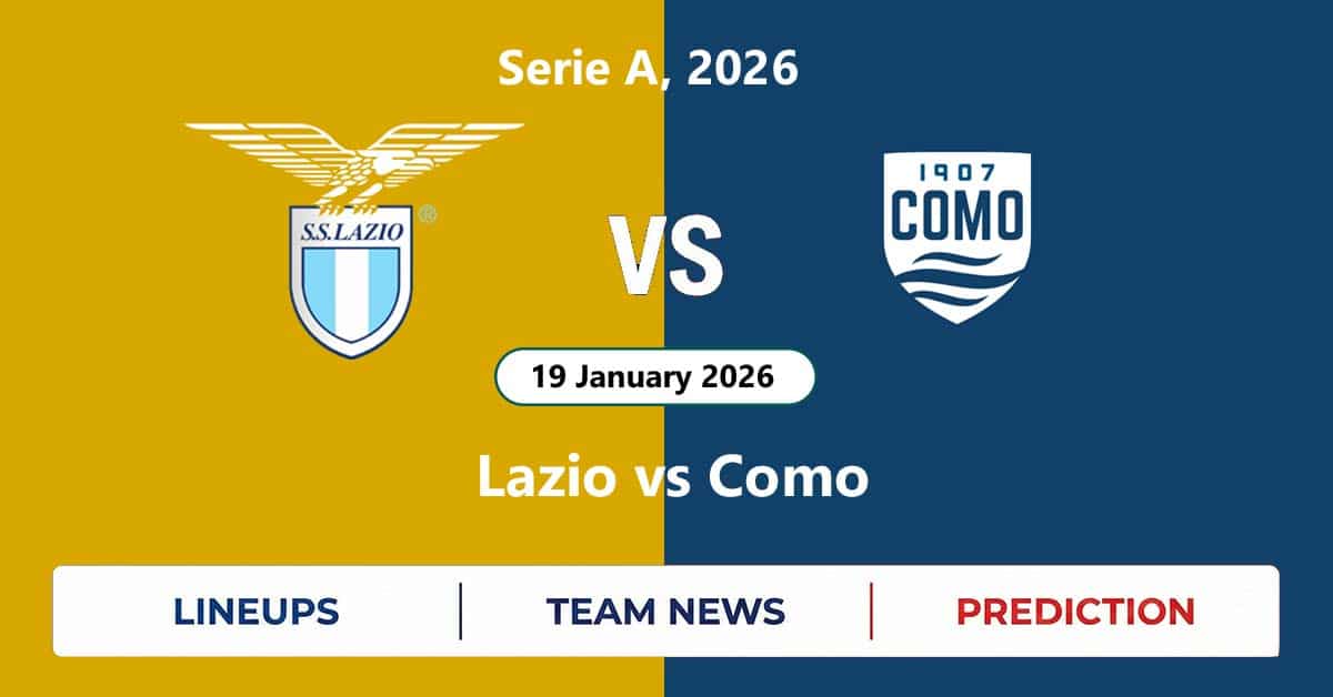Lazio vs Como