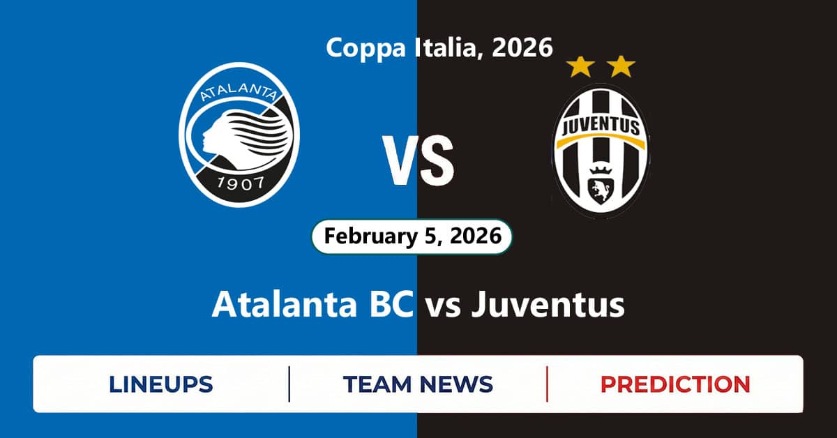 Atalanta BC vs Juventus