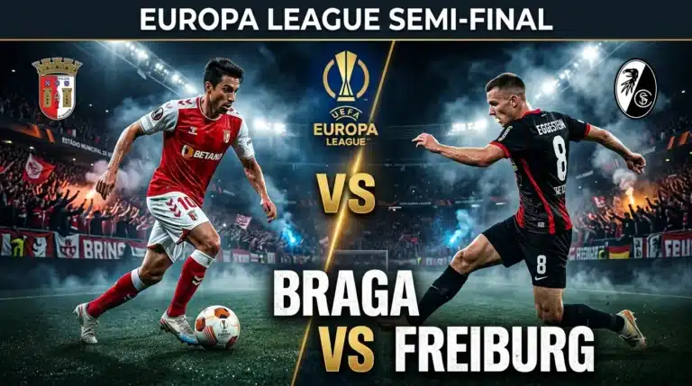 Braga vs Freiburg