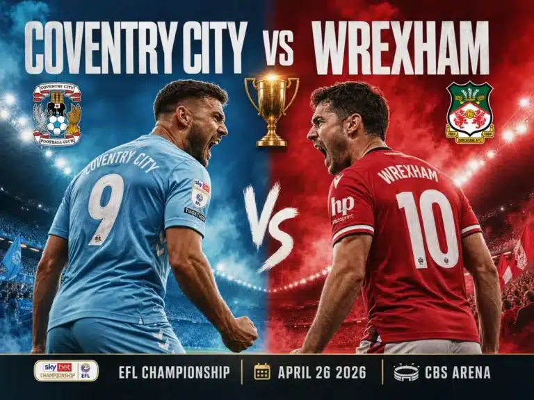 Coventry City vs Wrexham