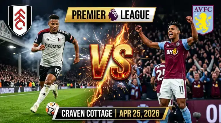 Fulham vs Aston Villa