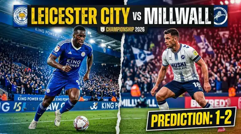 Leicester City vs Millwall