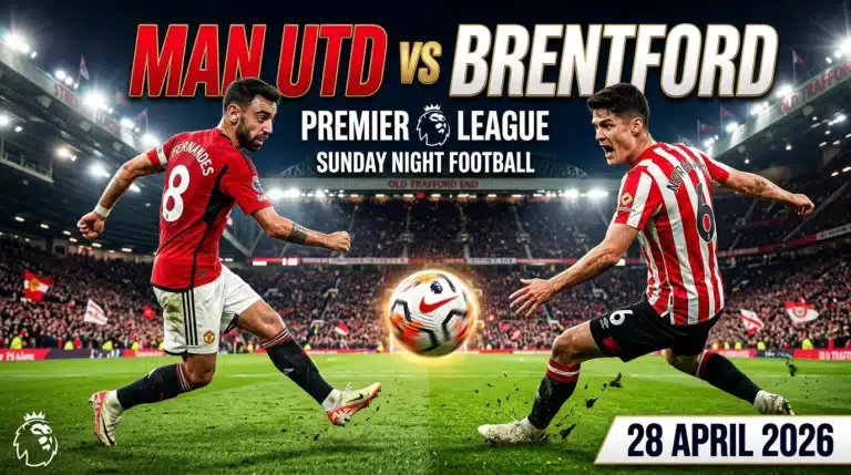 Manchester United vs Brentford
